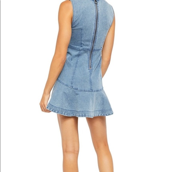 Free People Alex Mini Dress - Picture 2 of 3
